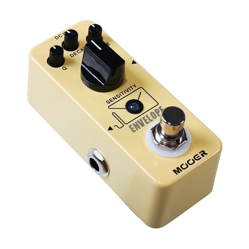 MOOER - Analog envelope filter, dynamic automatic Wah pedal, exaggerated funk, subtle and sensual, static frequency filter effects for guitar and bass. - Image 2